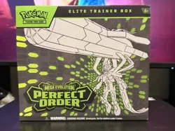 Pokemon TCG - Perfect Order ETB - Sealed - Elite Trainer Box Brand New - Image 1