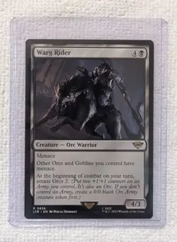 Warg Rider (0826) MTG Universes Beyond: The Lord of the rings (M/NM) - Image 1