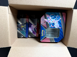 Pokemon TCG - Sword & Shield - V Heroes Tins X6 - EMPTY - Image 2