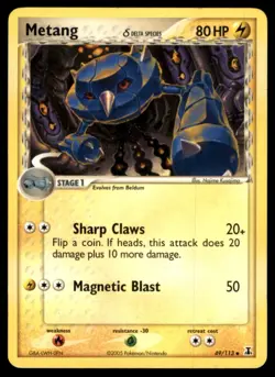2005 EX - Delta Species Metang Stage 1/Uncommon #49 - Image 1