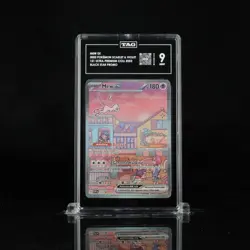 Pokemon Mew ex 053 SV Promo Scarlet & Violet Holo EX TAG Graded 9 180 HP English - Image 3