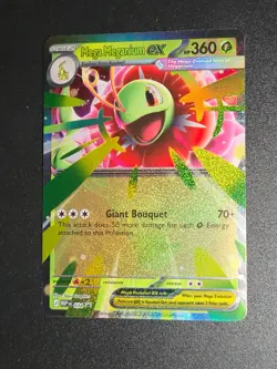 Pokemon TCG: Mega Evolution Promo - MEP034 - Mega Meganium Ex - Image 1
