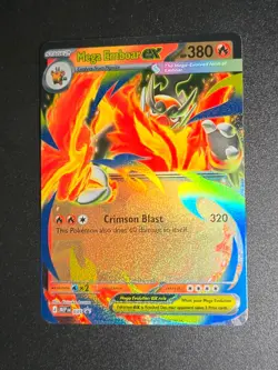 Pokemon TCG: Mega Evolution Promo - MEP035 - Mega Emboar Ex - Image 1