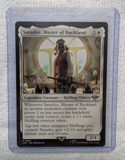 Saradoc (0282) MTG Universes Beyond: The Lord of the Rings (M/NM) - Image 1