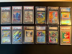 Pokemon Graded Lot of 12 Wailord(JP) PSA 10, Alakazam, Venusaur CGC1 0 & more! - Image 1