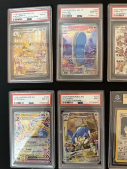 Pokemon Graded Lot of 12 Wailord(JP) PSA 10, Alakazam, Venusaur CGC1 0 & more! - Image 2