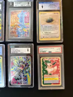 Pokemon Graded Lot of 12 Wailord(JP) PSA 10, Alakazam, Venusaur CGC1 0 & more! - Image 4