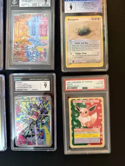 Pokemon Graded Lot of 12 Wailord(JP) PSA 10, Alakazam, Venusaur CGC1 0 & more! - Image 5