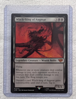 Witch-king of Angmar (0114) MTG Universes Beyond: The Lord of the Rings (M/NM) - Image 1