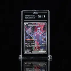 TEAM ROCKET'S MEWTWO EX 2025 POKEMON S&V #231/182 DESTINED RIVALS TAG 9 - Image 1