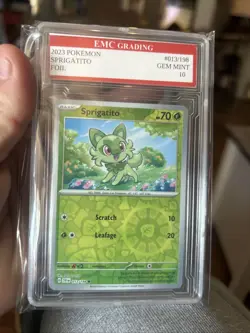 Pokemon TCG Graded Slab - Image 1