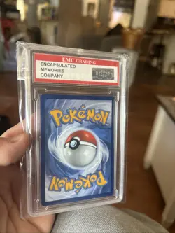 Pokemon TCG Graded Slab - Image 2