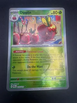 Dipplin (Poke Ball Pattern) 010/131 SV: Prismatic Evolutions Holo Pokemon TCG NM - Image 1