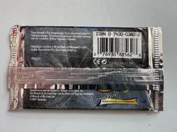 Pokemon Neo Revelation Booster Pack - Misdreavus - Factory Sealed - Image 2