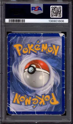 2013 Pokemon BW Legendary Treasures Radiant Collection Reshiram #RC22 PSA 1 POOR - Image 2