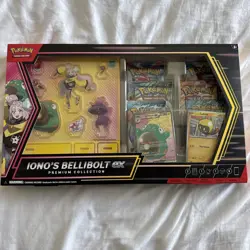 Pokemon TCG | Iono's Bellibolt ex Premium Collection | Brand New & Sealed - Image 1