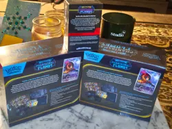 Pokemon TCG Phantasmal Flames ETB (2) + Phantasmal Flames booster bundle - Image 3