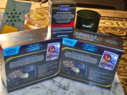 Pokemon TCG Phantasmal Flames ETB (2) + Phantasmal Flames booster bundle - Image 4