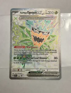 Teal Mask Ogerpon ex (SVP 166) | Black Star Promo | Pokemon TCG Surging Sparks - Image 1