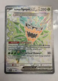 Teal Mask Ogerpon ex (SVP 166) | Black Star Promo | Pokemon TCG Surging Sparks - Image 2