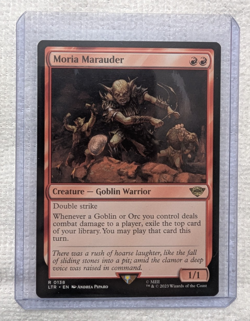 Moria Marauder (0138) MTG Universes Beyond: The Lord of the Rings (M/NM) - Image 1