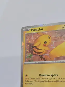 Pikachu *FART SWIRL* & *Double Swirl* #051/162 (2026 Pokemon Day 30th Stamp) - Image 3