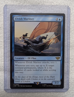 Elvish Mariner (283) MTG Universes Beyond: The Lord of the Rings (M/NM) - Image 1