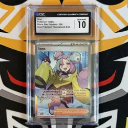 CGC 10 Iono SVP 124 Pokemon TCG - Black Star Promo - Image 1