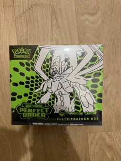 Pokemon TCG Perfect Order Pokemon Center Elite Trainer Box✅ - Image 1