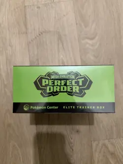 Pokemon TCG Perfect Order Pokemon Center Elite Trainer Box✅ - Image 5