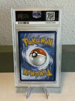 Pokemon TCG PSA 9 Hop's Wooloo 170/159 Sv09: Journey Together Holo - Image 2