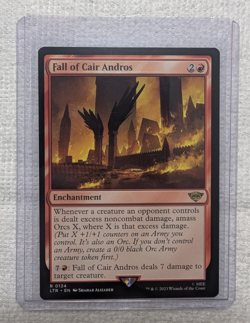 Fall of Cair Andros (0124) MTG Universes Beyond: The Lord of the Rings (M/NM) - Image 1