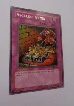 Reckless Greed PGD-051 (Rare, Unlimited, Lightly Played / LP) Yugioh - Image 1