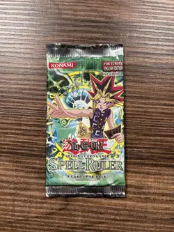 Yu gi oh Spell Ruler 1st Edition English Version Sealed Pack - Image 1