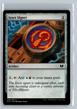 Izzet Signet a Commander 2015 Common - MTG Magic the Gathering Card - Image 1