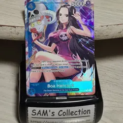 Boa Hancock OP01-078 SR Alt Art (English) One Piece Card Game Premium Booster - Image 1
