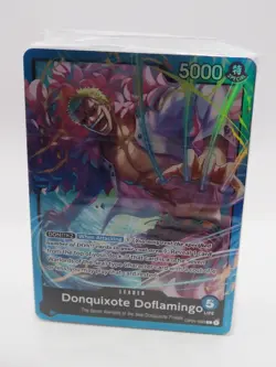 One Piece Card Game TCG Donquixote Doflamingo ST17 Deck Only Sealed No PRB Pack - Image 1