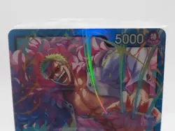 One Piece Card Game TCG Donquixote Doflamingo ST17 Deck Only Sealed No PRB Pack - Image 2