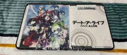 Bushiroad Offical Case Topper Date A Live Vol.1 Playmat. sealed! - Image 1