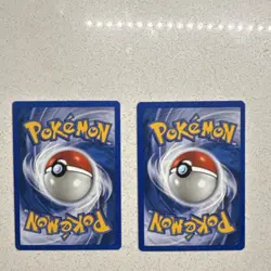 Pokemon Neo Genesis Chikorita 53/111 & Cyndaquil 57/111 2 Card Lot First edition - Image 4