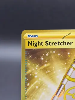 Pokemon TCG Surging Sparks Night Stretcher Gold Card 251/191 NM+ Condition - Image 2