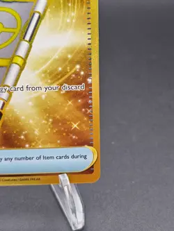 Pokemon TCG Surging Sparks Night Stretcher Gold Card 251/191 NM+ Condition - Image 4