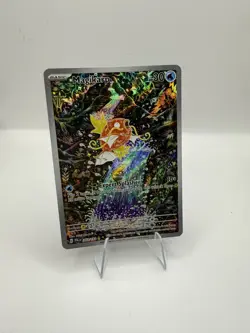SUPER RARE Pokemon TCG Magikarp Scarlet & Violet Paldea Evolved Card 203/193 - Image 1