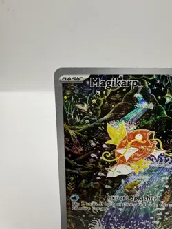 SUPER RARE Pokemon TCG Magikarp Scarlet & Violet Paldea Evolved Card 203/193 - Image 4