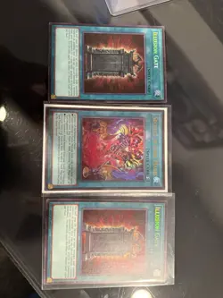 Konami Yu-Gi-Oh! MZMU 1st Ed Spell Card Lot - Illusion Gate, Secrets of Dark Ma… - Image 3
