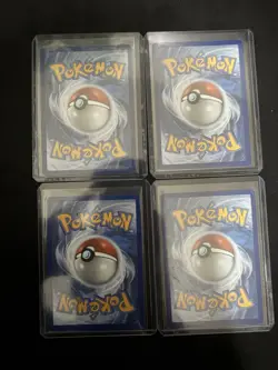 Pokemon TCG Pikachu Pokemon Day 2026 Promo 051/162 Stamped (LOT OF 4 CARDS) - Image 2