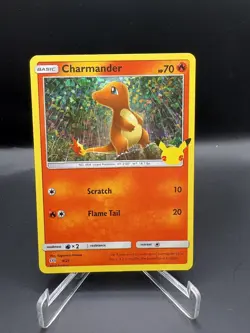 Charmander 9/25 McDonalds Pokemon Card 25th Anniversary Holo LP/NM - Image 1