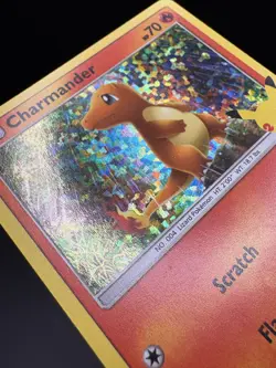 Charmander 9/25 McDonalds Pokemon Card 25th Anniversary Holo LP/NM - Image 4