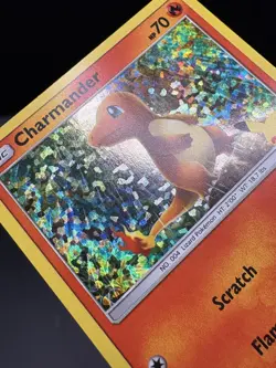 Charmander 9/25 McDonalds Pokemon Card 25th Anniversary Holo LP/NM - Image 5