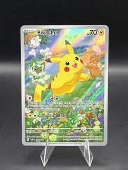 Pikachu 088 Sv: Scarlet & Violet Promo Card Holo NM - Image 1